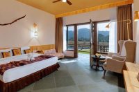 tarangi resort jim corbett river view room