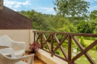 serenity family attic room jim corbett