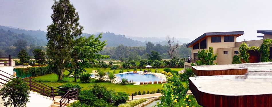 list of top luxury resorts in jim corbett national park
