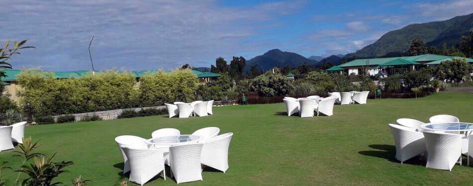 five star resorts in jim corbett