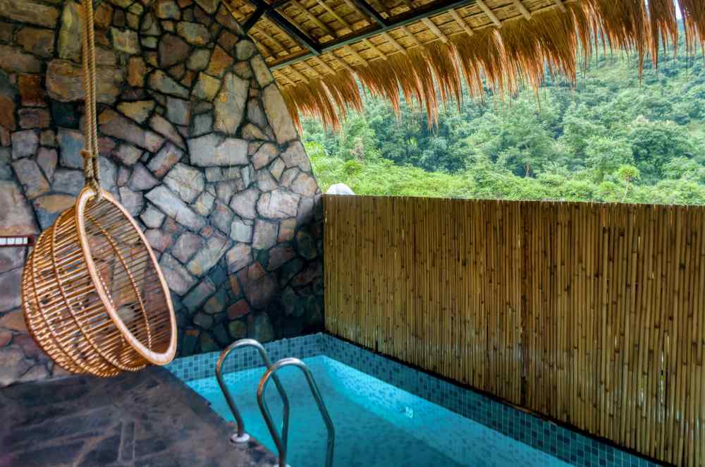 Corbett Vanvaas Resort with Private Pool