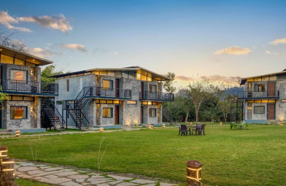 corbett machaan resort