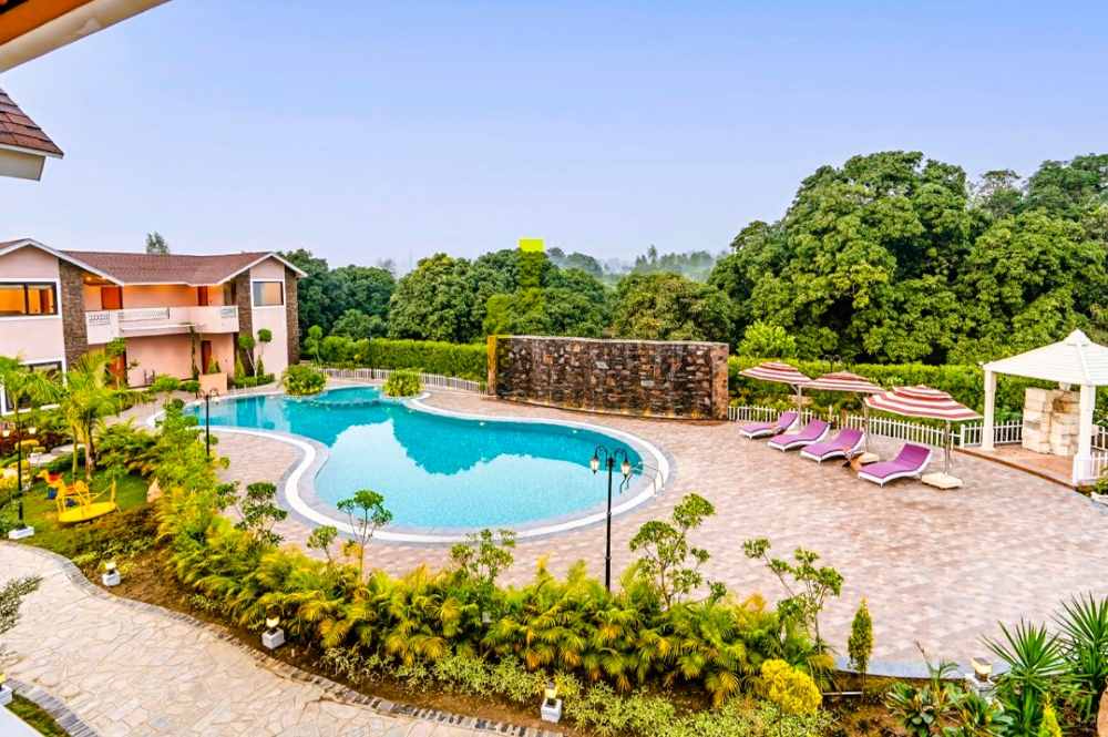 corbett sapphire resort holi packages