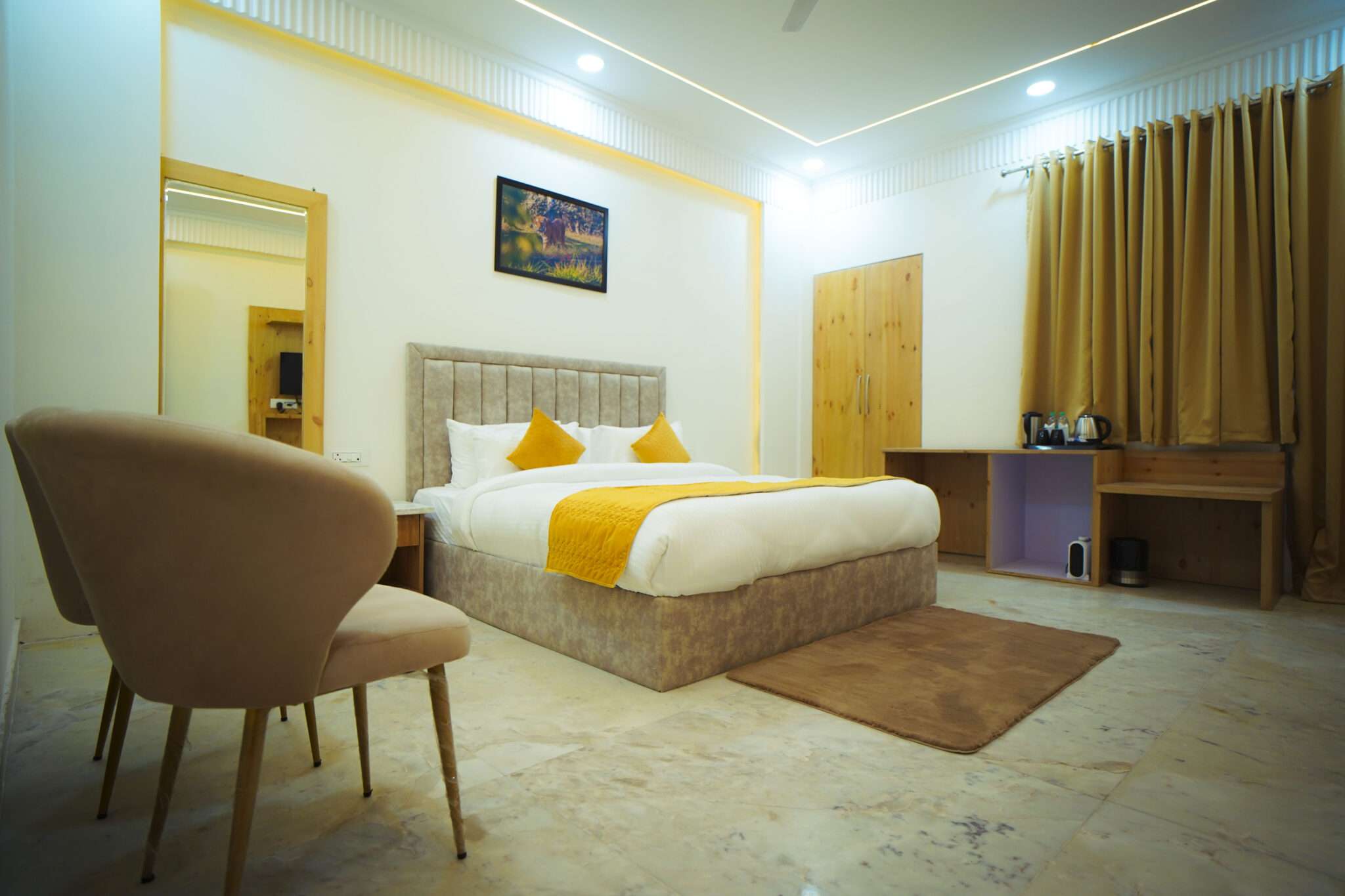 Hotel Corbett Mango Bloom Spa Resort - Rāmnagar - Great prices at HOTEL INFO