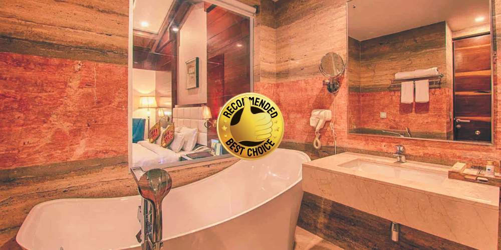 best jacuzzi rooms in jim corbett
