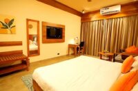 Deluxe Room of Aamod Resort