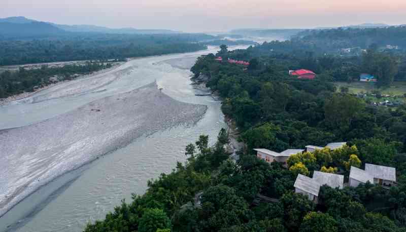 river edge resort jim corbett