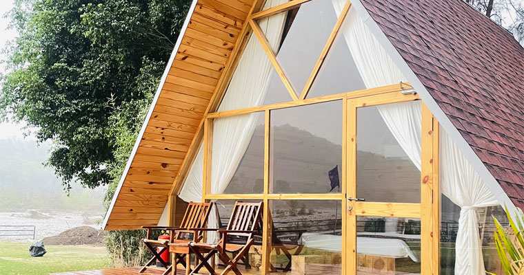 The Pine Cottage at Tarangi Resort