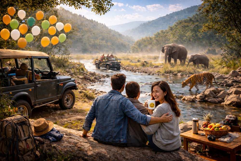 Corbett republic day