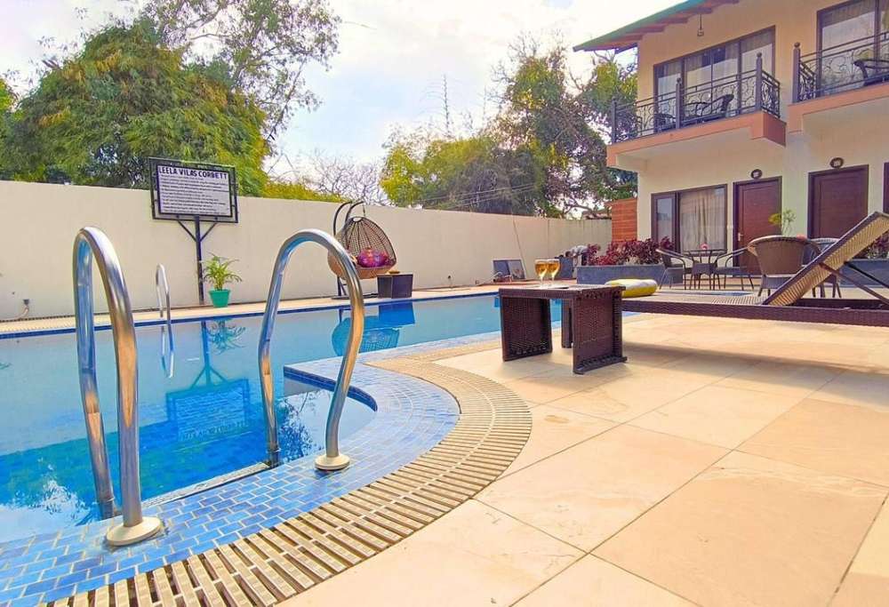 Corbett Leela Vilas Resort